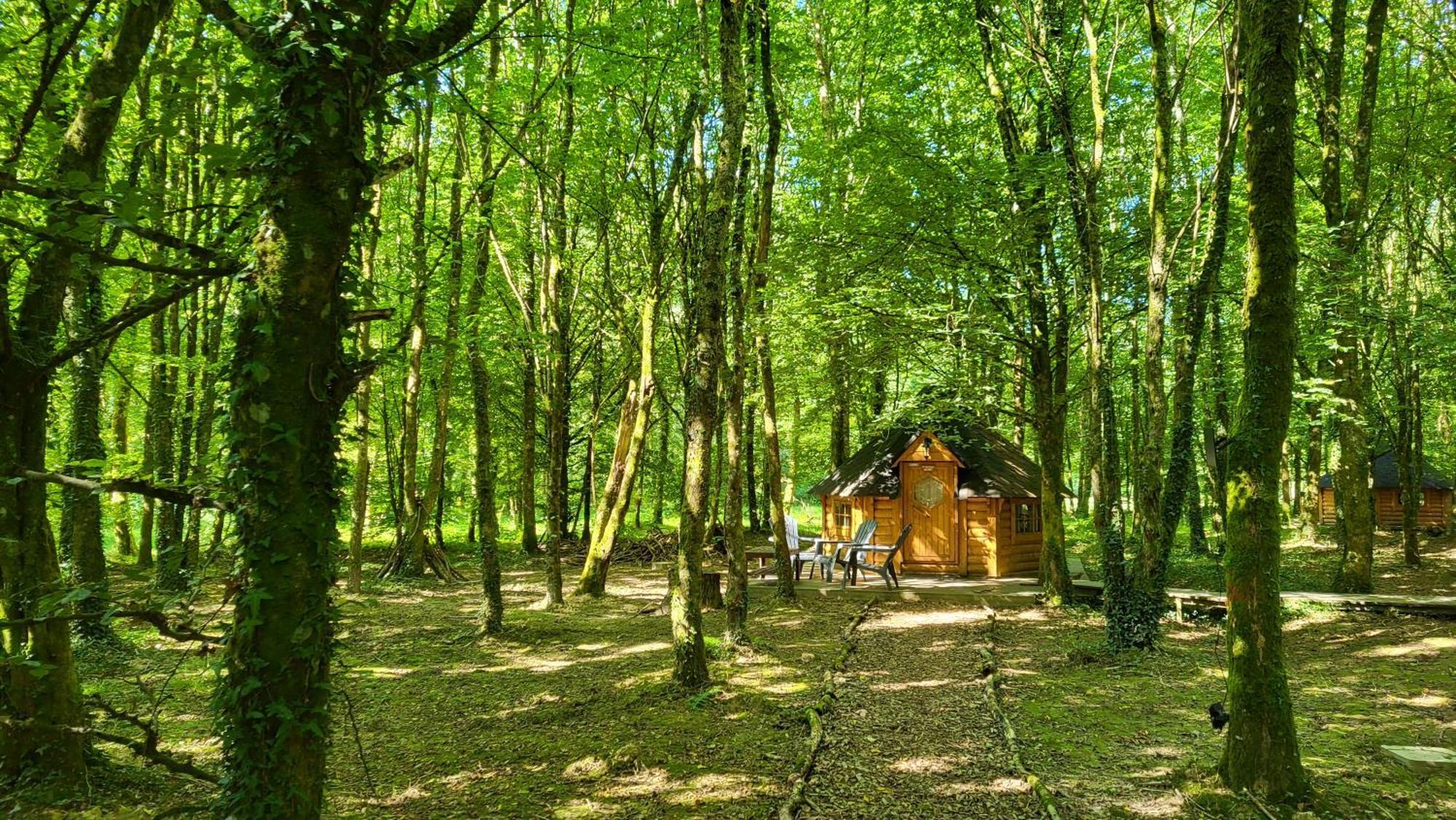 Le Domaine Insolite De Broceliande Paimpont Exterior photo